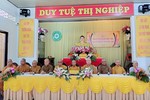 Chư tôn đức chứng minh buổi lễ