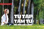 Bài trên Báo Giác Ngộ số 1222 - Thiết kế: Phòng Mỹ thuật BGN/Tống Viết Diễn