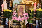 Di ảnh cố Hòa thượng Thích Minh Mẫn
