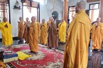 Khánh Hòa: Lễ tưởng niệm 22 năm ngày Hòa thượng Thích Hạnh Hải viên tịch