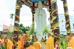 Lễ khánh tạ Quan Âm các và an vị tôn tượng Bồ-tát Quan Thế Âm tại chùa Hồng Phước
