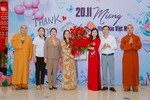 Tặng hoa chúc mừng thầy cô giáo nhân ngày 20-11 sắp tới