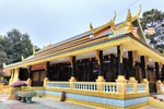Trai đường mới chùa Latavana Pray Vo (ấp Sà Vần A, X.Ngọc Biên, H.Trà Cú, tỉnh Trà Vinh) 