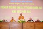 Hải Phòng: Ban Từ thiện xã hội T.Ư tổ chức Hội nghị triển khai công tác Phật sự phía Bắc năm 2023