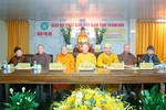 Chư tôn đức chủ tọa đoàn hội nghị