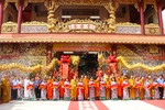 Cắt băng khánh thành chánh điện chùa Hội An (H.Vũng Liêm, Vĩnh Long)