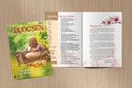 Tập san Đuốc Sen "Mừng Xuân Giáp Thìn" - ấn phẩm của Hệ phái Khất sĩ 