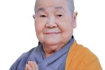Ni sư Thích nữ Như Lan, trụ trì tịnh thất Ngọc Thọ (Q.Tân Bình, TP.HCM) viên tịch