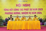 Chư tôn giáo phẩm chủ tọa hội nghị
