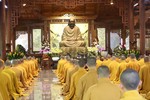 Khóa tu đầu xuân dành cho chư Tăng tại thiền viện Thường Chiếu (H.Long Thành, Đồng Nai)
