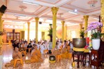 Khóa lễ cầu an tại tịnh xá Lộc Uyển (Q.6, TP.HCM)