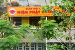 Chánh điện niệm Phật đường Liên Trì 