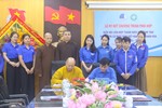 Đại diện Ban Trị sự GHPGVN tỉnh Thanh Hoá và Hội Liên hiệp Thanh niên VN tỉnh ký kết bản ghi nhớ phối hợp các chương trình hoạt động, giai đoạn 2024-2027