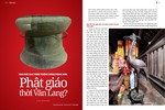Bài trên Báo Giác Ngộ số 1243 - Thiết kế: Phòng Mỹ thuật BGN/Tống Viết Diễn