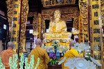 Chư Tăng tỉnh Sóc Trăng cử hành lễ Bố-tát tại thiền viện Trúc Lâm Sóc Trăng