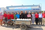 Chương trình "Giọt nước nghĩa tình" đồng hành cùng người dân vùng nhiễm mặn H.Cần Giuộc, Long An