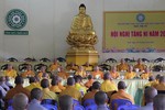 Hội nghị Tăng Ni năm 2024 diễn ra tại giảng đường tổ đình Từ Đàm, chiều 29-4