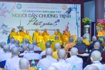 Khóa đào tạo "Người dẫn chương trình Phật giáo" do Ban Văn hóa GHPGVN TP.HCM tổ chức tại tu viện Khánh An (Q.12) 