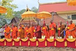 Chính thức động thổ khởi công xây dựng trường học chùa Âng 