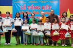 Lễ tổng kết, trao phần thưởng đến các em học sinh lớp phổ cập Trường Tiểu học Trần Quang Khải - chùa Kỳ Quang II (Q.Gò Vấp, TP.HCM)
