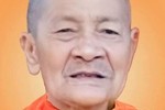 Trà Vinh: Trưởng lão Hòa thượng Diệp Tươi, trụ trì chùa Bà Giam viên tịch