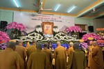 Lễ tưởng niệm Hòa thượng Thích Trí Châu tại chùa Tuyền Lâm (Q.6, TP.HCM)
