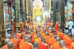 Trà Vinh: Lễ nhập hạ truyền thống của Phật giáo Nam tông Khmer tại chùa Âng
