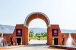 Khuôn viên Đại học Nalanda mới tại Rajgir, bang Bihar, miền Bắc Ấn Độ 