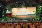 Lễ hội Vu lan với chủ đề "Mẹ chờ con" tại Viện Chuyên Tu (H.Long Thành, Đồng Nai)