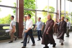 Đoàn Ban Dân vận, Ban Tôn giáo TP.HCM thăm, khảo sát cơ sở 2 Học viện Phật giáo VN tại TP.HCM - địa điểm tổ chức Đại lễ Vesak Liên Hiệp Quốc 2025