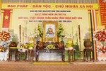 Lễ tưởng niệm 716 năm Đức vua - Phật hoàng Trần Nhân Tông nhập Niết-bàn tại chùa Đạo Nguyên (TP.Tam Kỳ, Quảng Nam)