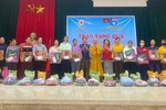 Thanh Hóa: Chùa Thiên Ân, Báo Ân trao quà đến hộ nghèo, cận nghèo