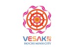 Logo chính thức của Đại lễ Vesak Liên Hiệp Quốc 2025 tổ chức tại TP.HCM