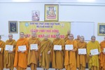"Quỹ "Pháp học Khất sĩ" trao học bổng đến Tăng sinh hệ phái 