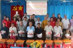 200 phần quà được trao đến bà con khó khăn tại xã Tân Tây, H.Gò Công Đông, Tiền Giang