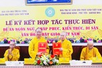 Ký kết hợp tác giữa Ban Văn hóa T.Ư và Ban Trị sự GHPGVN tỉnh Bình Định