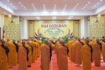 Đại giới đàn tỉnh Vĩnh Phúc năm 2025 trang nghiêm diễn ra tại chùa Bầu - Phật Quang tự (P.Liên Bảo, TP.Vĩnh Yên)