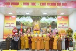 Ra mắt nhân sự tham gia Trung tâm Phật học ứng dụng 