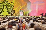 Việt Nam - nơi hội ngộ của cộng đồng Phật giáo thế giới và lãnh đạo các quốc gia trong Đại lễ Vesak Liên Hiệp Quốc 2025 - Ảnh: QUảng Đạo/BGN