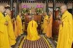 Khóa lễ cung tiến Giác linh Hòa thượng Thích Huệ Trí 