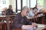 Kỳ thi tuyển sinh cử nhân Phật học khóa XVI (2025-2029) - Học viện Phật giáo VN tại Huế được tổ chức vào ngày 11-7 vừa qua