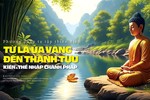 Bài trên Báo Giác Ngộ số 1309 - Thiết kế: Phòng Mỹ thuật BGN/Tống Viết Diễn