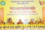 Chư tôn đức chứng minh buổi lễ
