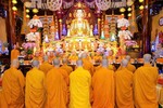 Lễ Vu lan - Báo hiếu, tạ pháp khóa An cư kiết hạ tại chùa Đại Giác