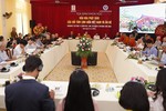 Quang cảnh buổi tọa đàm khoa học 