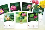 Bộ lịch 2026 - Bính Ngọ do Báo Giác Ngộ phát hành