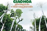 Bài trên Báo Giác Ngộ số 1329 - Thiết kế: Phòng Mỹ thuật BGN/Tống Viết Diễn