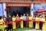 Ra mắt "Không gian văn hóa Hồ Chí Minh" tại chùa Giác Nguyên (H.Hóc Môn)