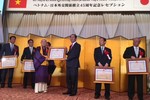 Hòa thượng Yoshimizu Daichi nhận Huân chương Hữu nghị Việt Nam - Nhật Bản