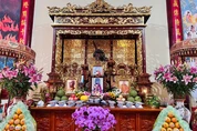 Tổ đình Bửu Sơn tưởng niệm húy nhựt Tổ sư Khánh Thông